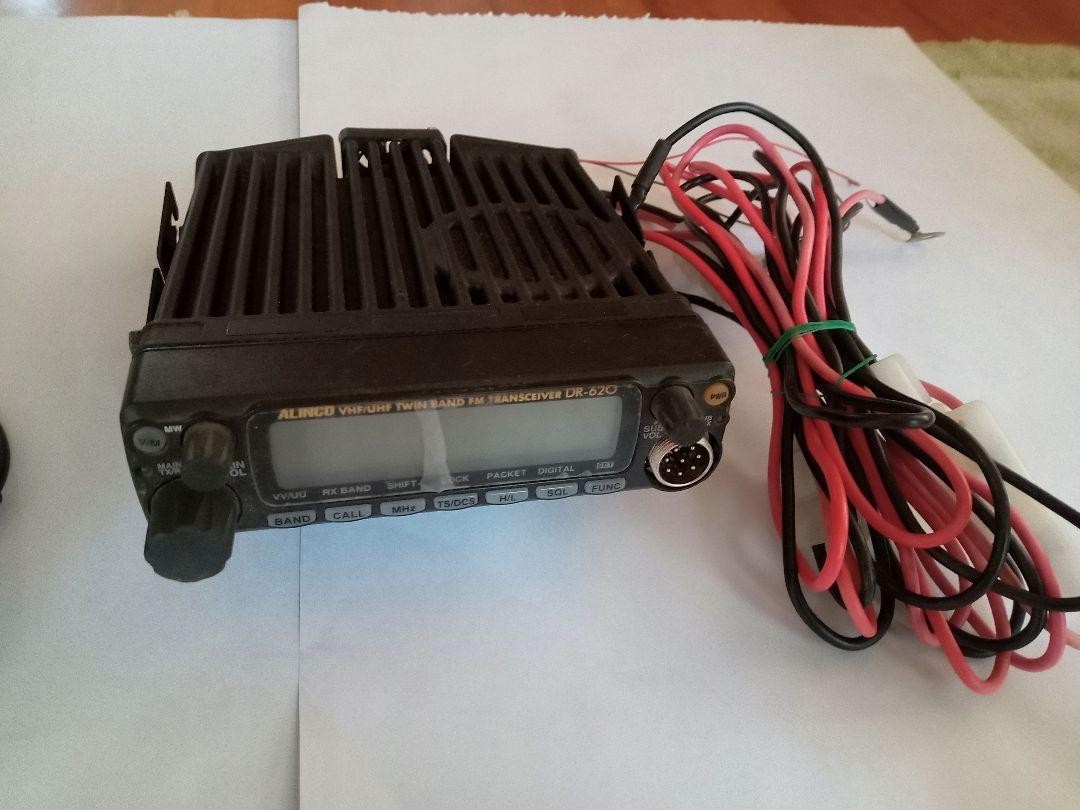 ALINCO DR-620 VHF/UHF トランシーバー アマチュア無線 DR-620(DV/HV