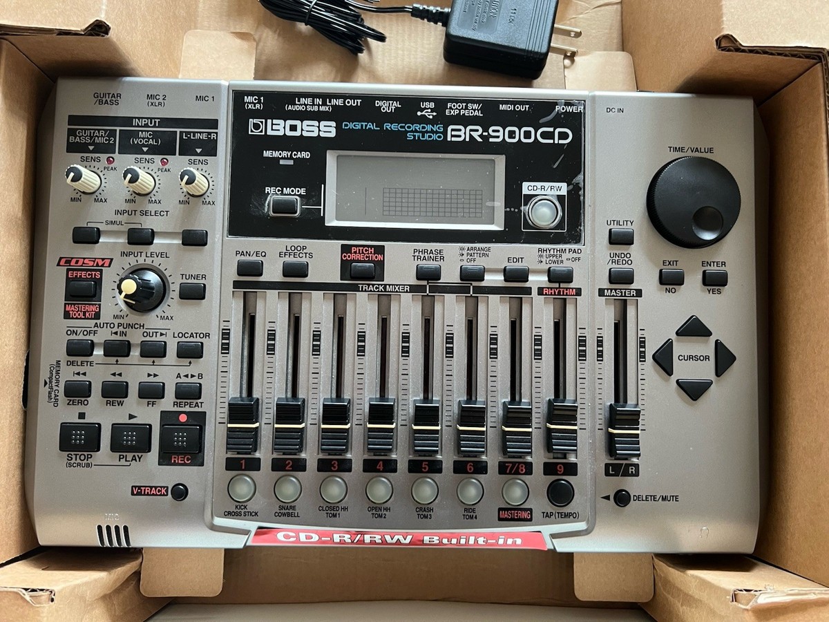 BOSS BR-900CD Digital Multi Track Recorder for sale online | eBay