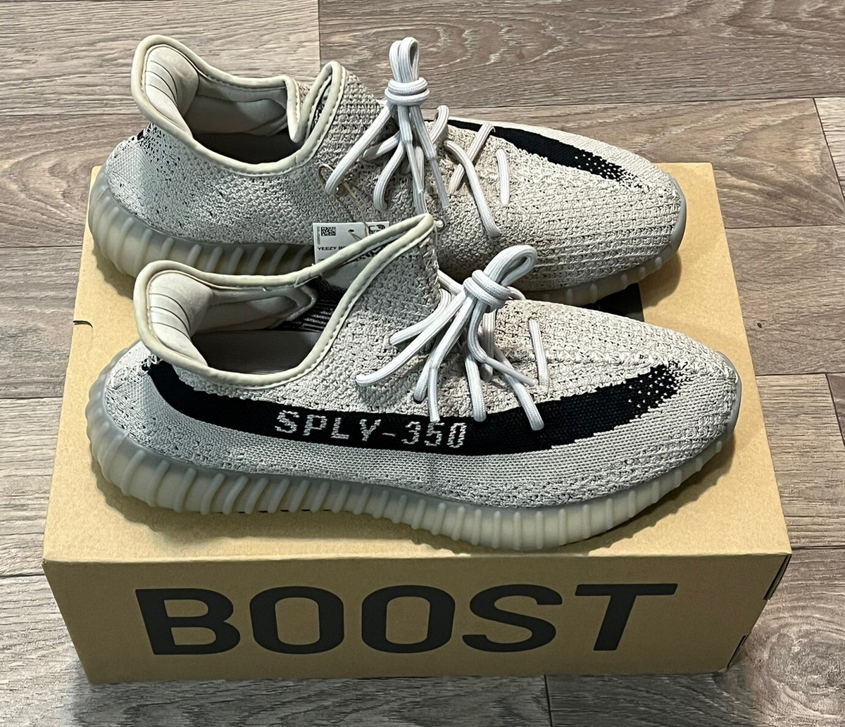 Adidas Yeezy Boost 350 V2 Slate Core Black HP7870 Size 11.5 | eBay