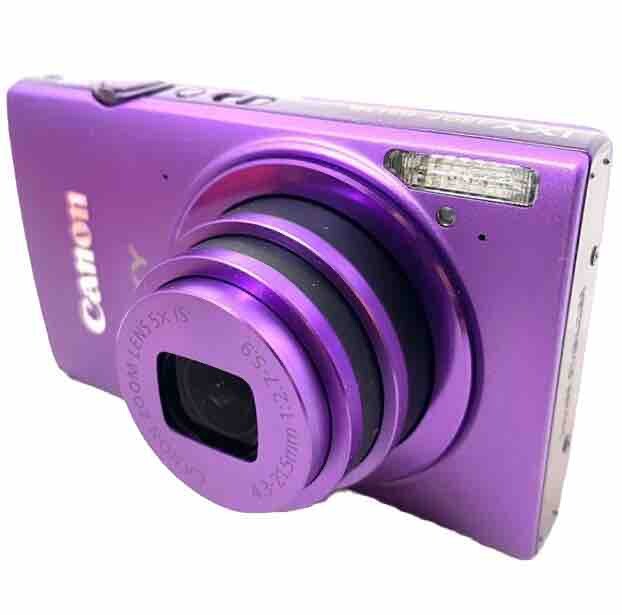 美品♡】Canon IXY 430F パープル デジタルカメラ 本体充電器付き
