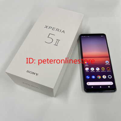 Sony Xperia 5 II XQ-AS52(128GB) XQ-AS72(256GB) Dual SIM Smartphone