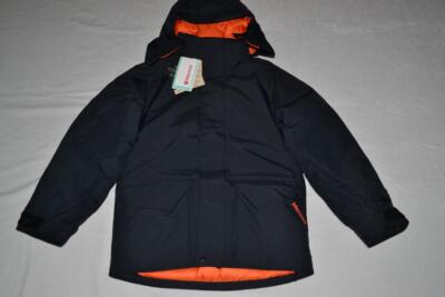 AUTHENTIC MARMOT GORE TEX MEN'S MAMMOTH PARKA BLACK FLAME NEW
