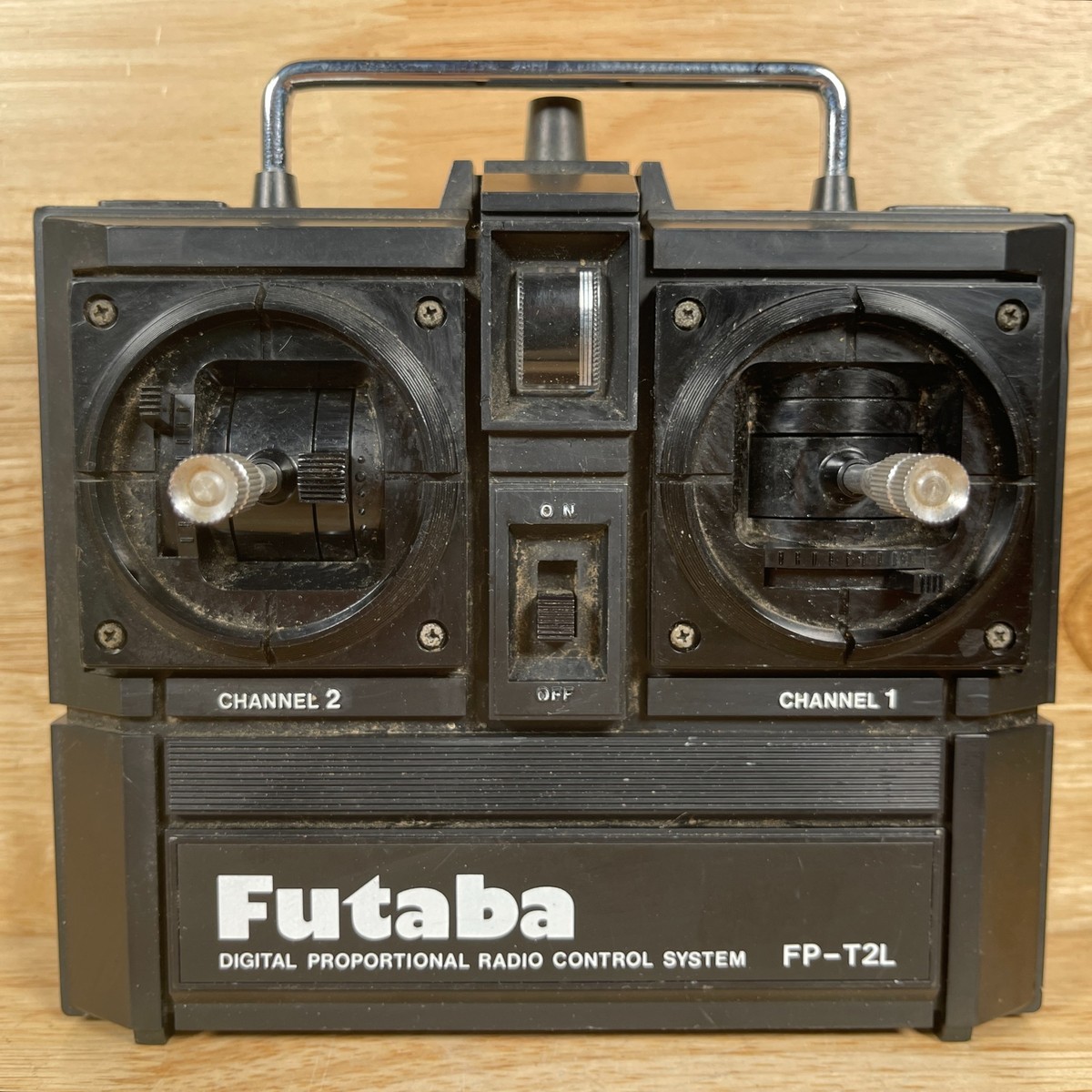 Vintage Futaba FP-T2L Black 2-Channel Digital Proportional Radio
