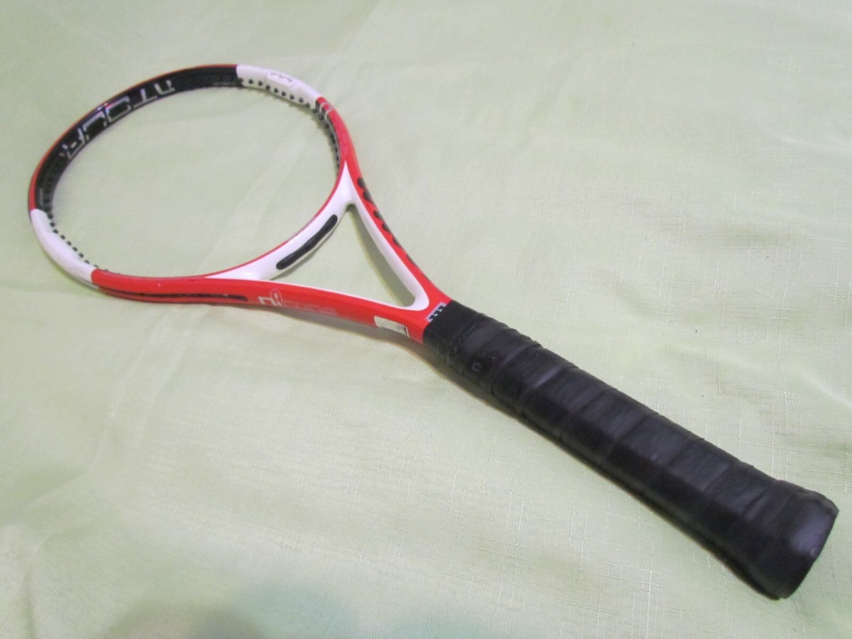 Wilson nCode nTour 95 sq. in Head size Unstrung Tennis Racquet 4 1