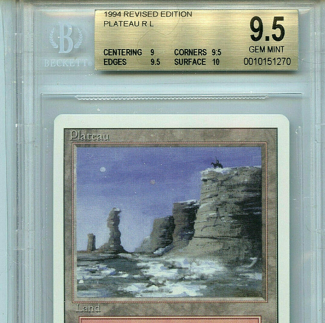 mtg Plateau リバイズド 3ED 英語版 デュアルランド mtg Plateau