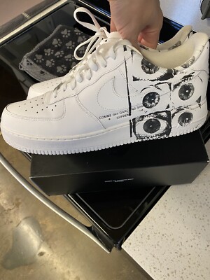 nike air force 1 low supreme x comme des garcons | eBay