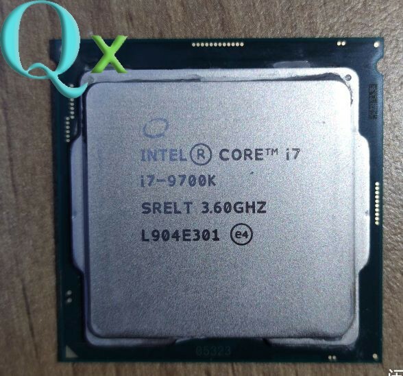 9Th Gen Intel Core i7-9700K LGA1151 8 Core CPU Processor SRG15