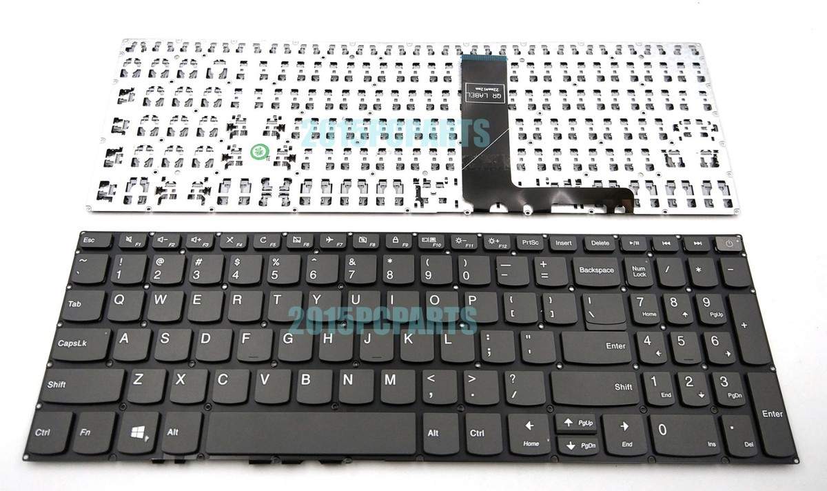 New Lenovo IdeaPad 320-15ABR 80XS 320-15AST 80XV Keyboard US | eBay