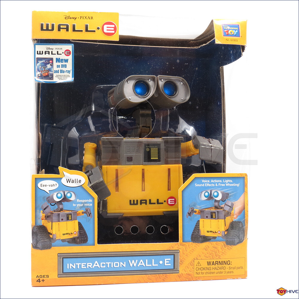 Disney Pixar Wall-E Interaction first edition Interactive robot by