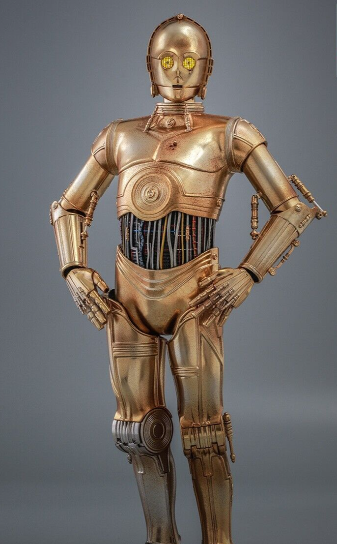 STAR WARS VI: RETURN OF THE JEDI C-3PO 1/6 Action Figure Hobby