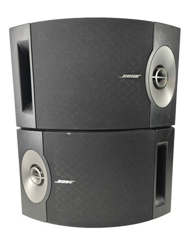 Bose 201 Series V Direct Reflecting Black Bookshelf Speakers