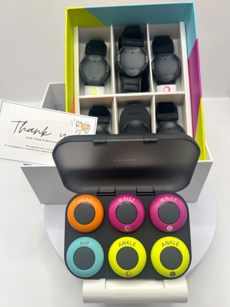 Sony Mobile Motion Capture Device - Mocopi (Model: QM-SS1) From