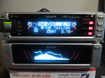Sony MDX Blitzen Mini Disc Recorder CD Player JDM Japan Market