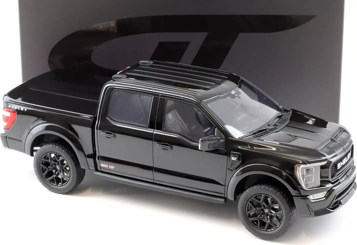 2024 Shelby F-150 Centennial Edition Black In 1:18 scale by GT