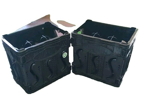 Milwaukee PackOut Crate - Black - Brand New | eBay