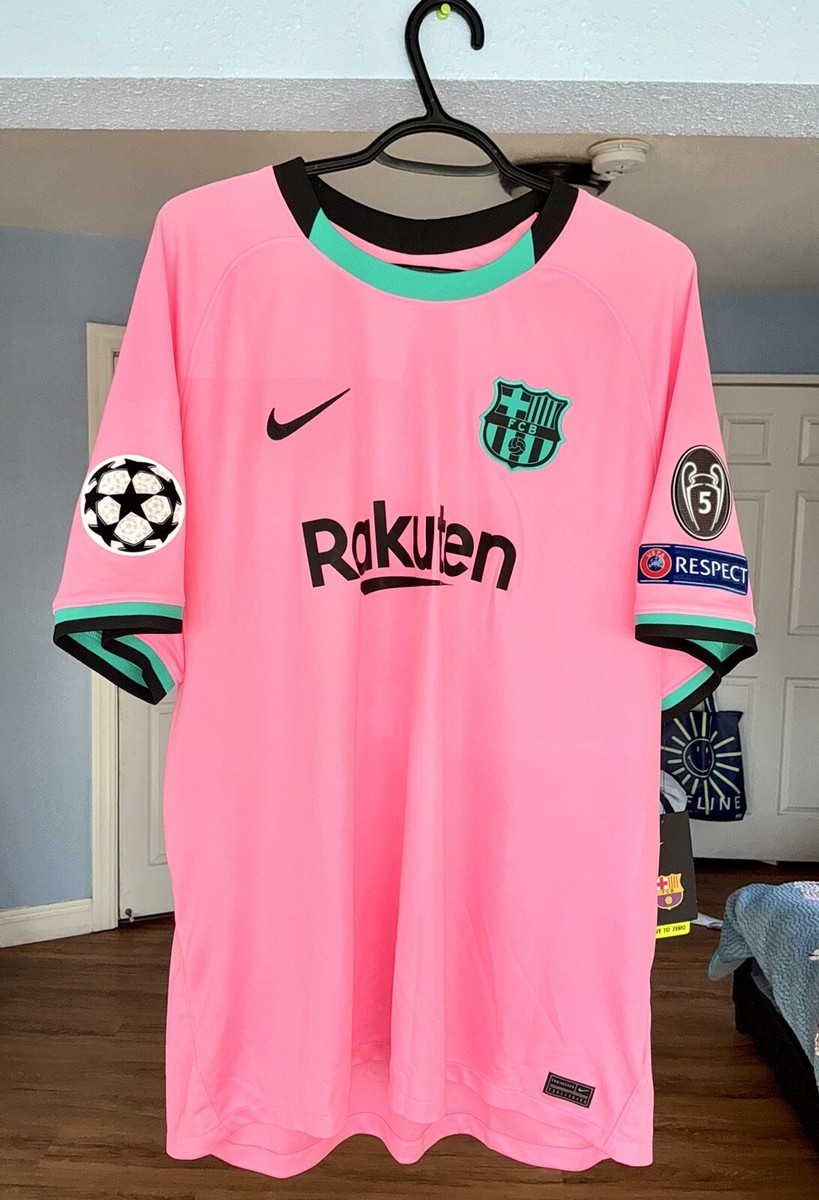 Barcelona 2020/21 Third Kit Champions League Edition | eBay