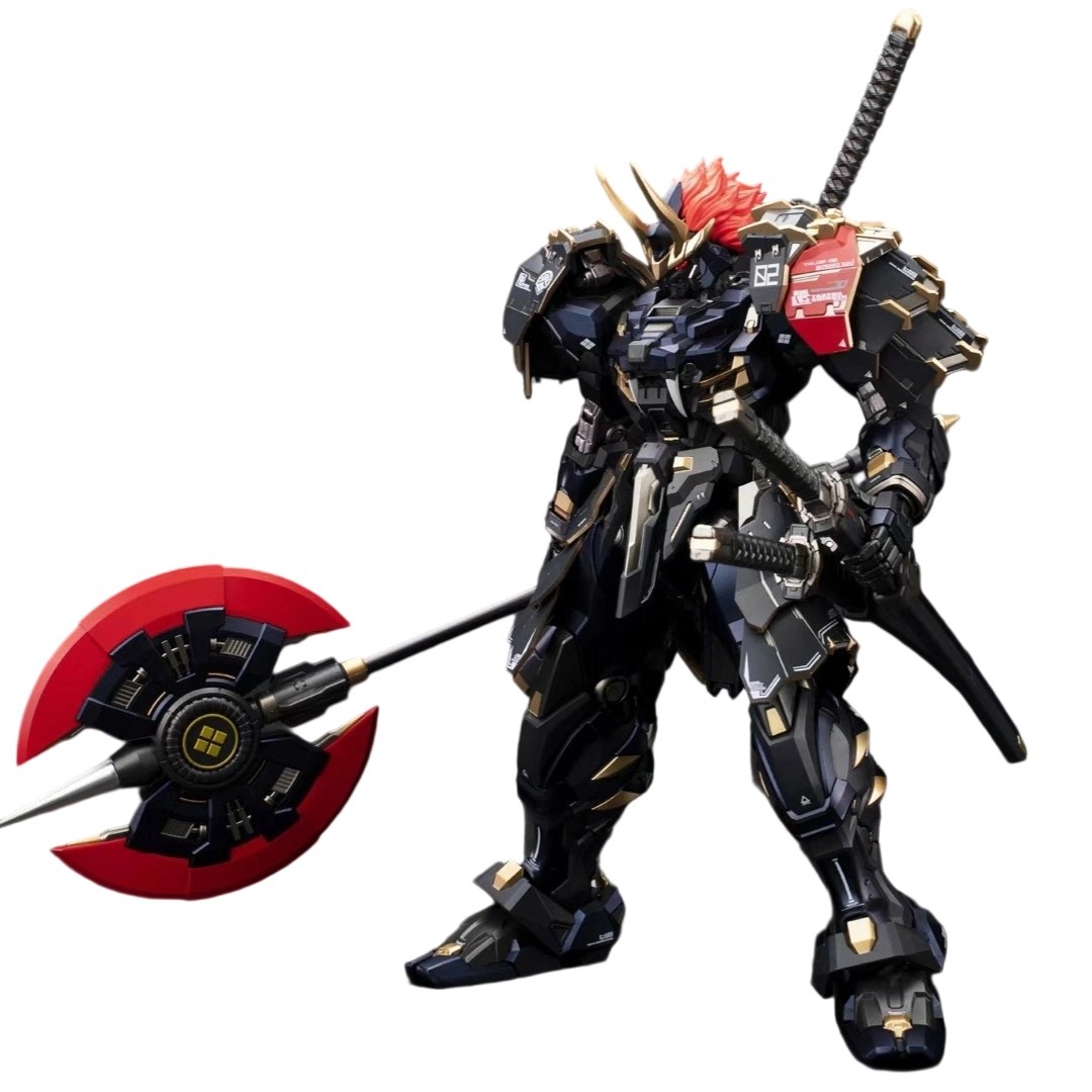 Moshow Toys MS0001S Takeda Shingen MCT-J02 Black Noble Class New