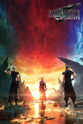 Final Fantasy VII Rebirth Poster | eBay