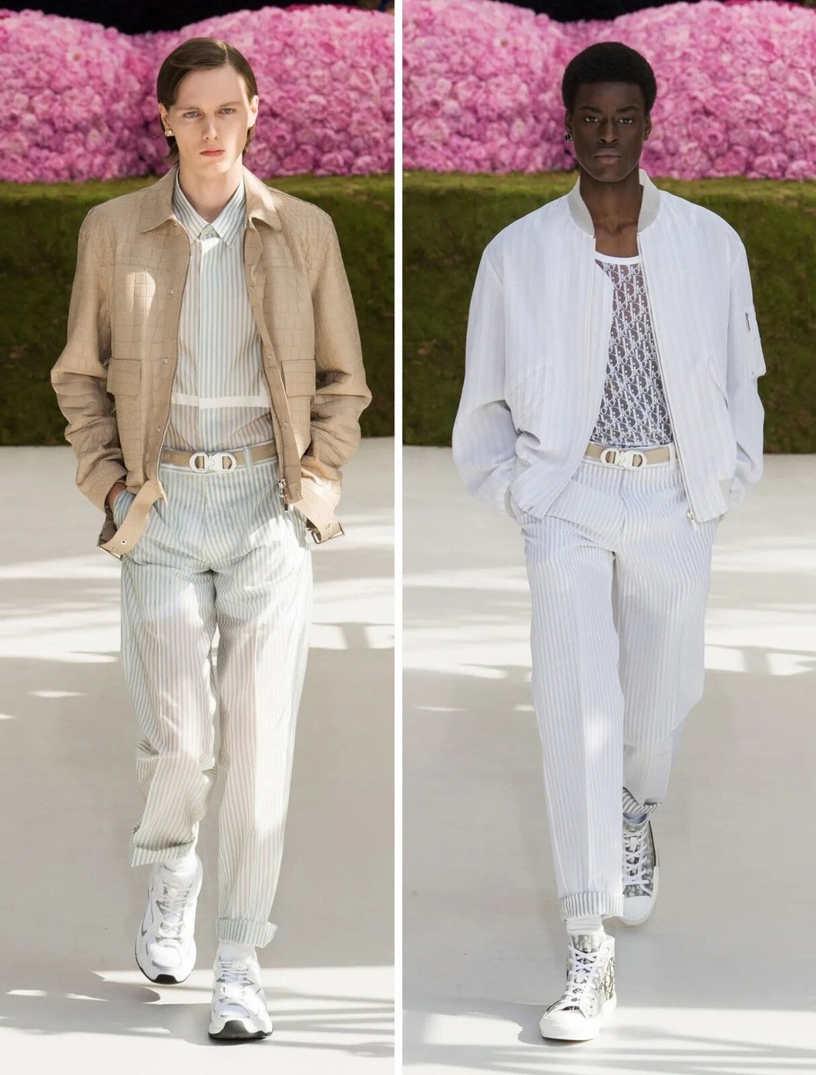 RARE Christian Dior Homme CD Alyx Rollercoaster belt 100 beige