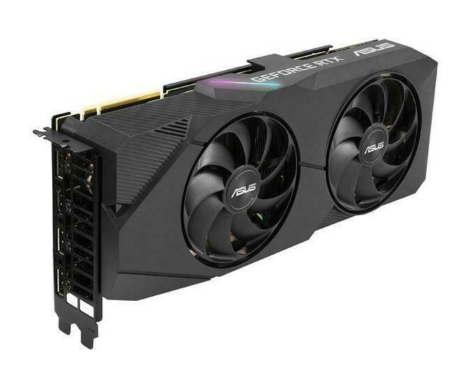 ASUS Dual GeForce RTX 2080 SUPER 8GB GDDR6 PCI Express 3.0 SLI