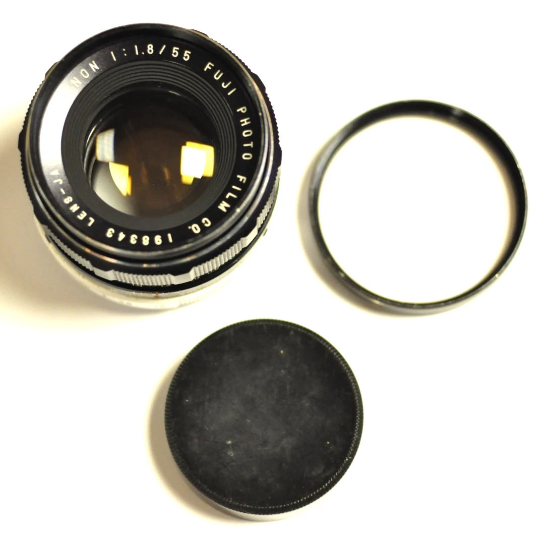 Fujifilm f/1.8 Camera Lenses 55mm Focal for sale | eBay