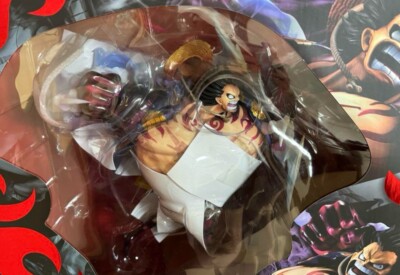 OnePiece SA-MAXIMUM POP MAX Luffy Gear 4 Boundman Ver.2 Figure