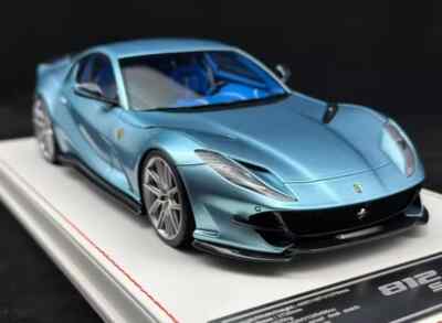 SUPER RARE* Dino Model 1/18 Ferrari 812 Superfast Novitec Ice Blue