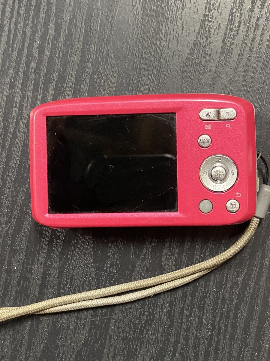 Panasonic LUMIX DMC-S2 Pink Digital Camera. 4X Zoom Optical Image