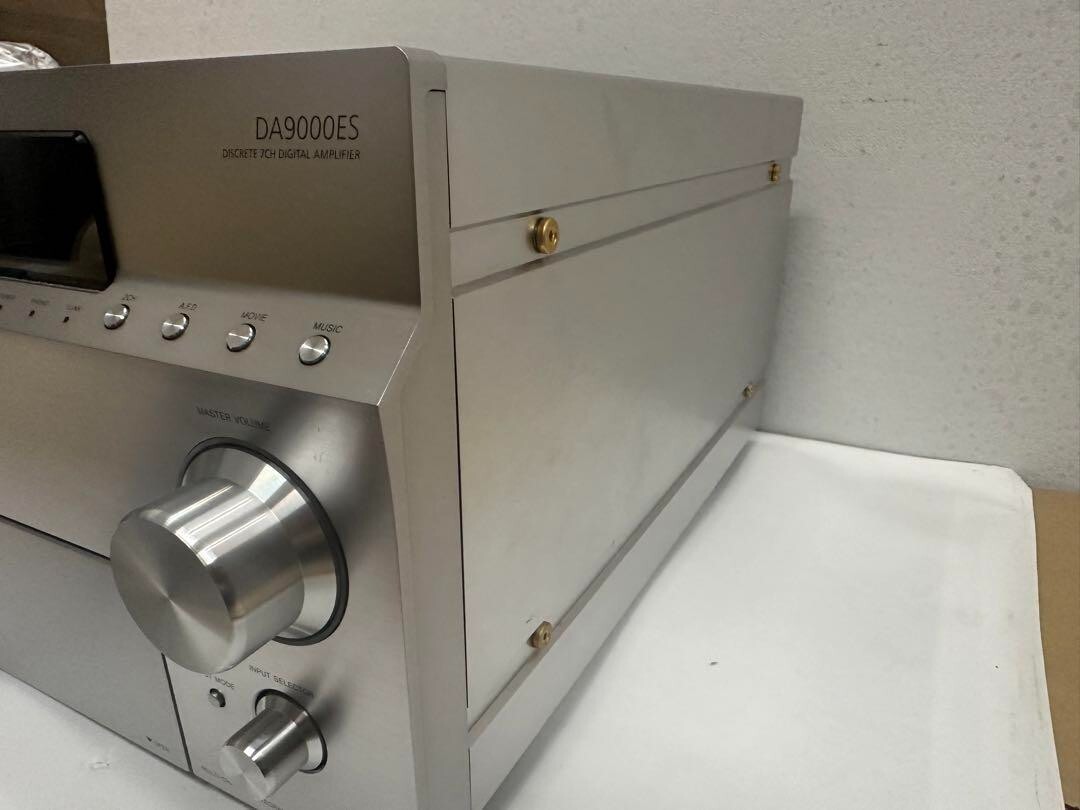 SONY TA-DA9000ES AV amplifier S-Master Pro from Japan Rare FS Junk