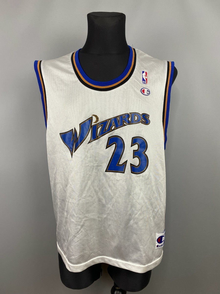 MICHAEL JORDAN WASHINGTON WIZARDS JERSEY NBA BASKETBALL CHAMPION