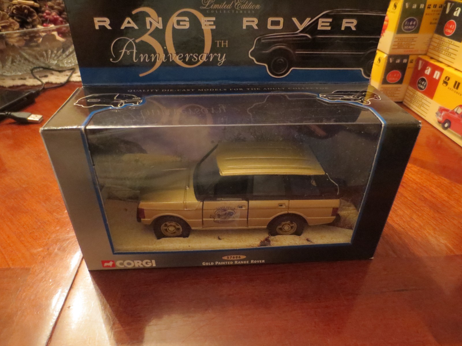 Check The Market for Corgi 57606 Range Rover