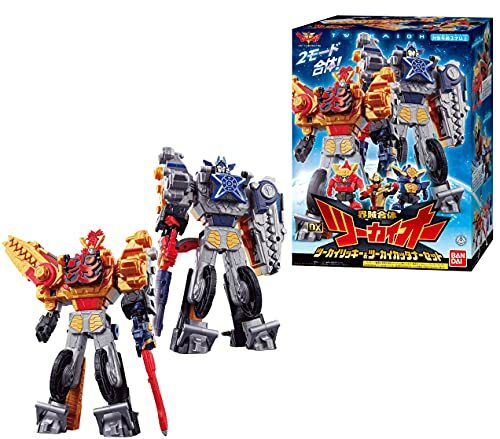 BANDAI Kikai Sentai Zenkaiger DX TwoKaiOh RICKY & CUTANNER Set