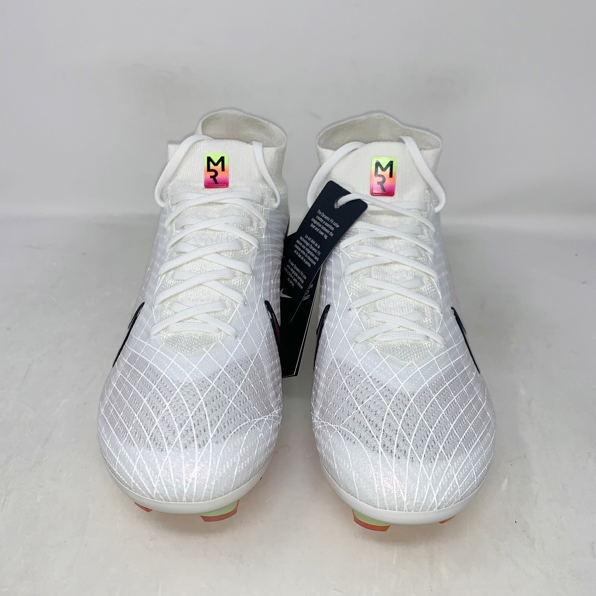 Nike Zoom Superfly 9 Elite FG Marcus Rashford Soccer Cleats, Size