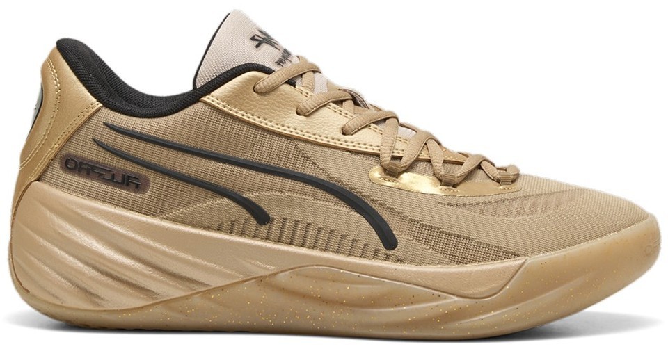 Size 7 - Dennis Schröder x Puma All-Pro Nitro Gold Black for sale