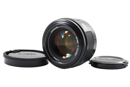 Minolta AF 35mm f/1.4 G for Sony Alpha α A mount w/Caps [Mint