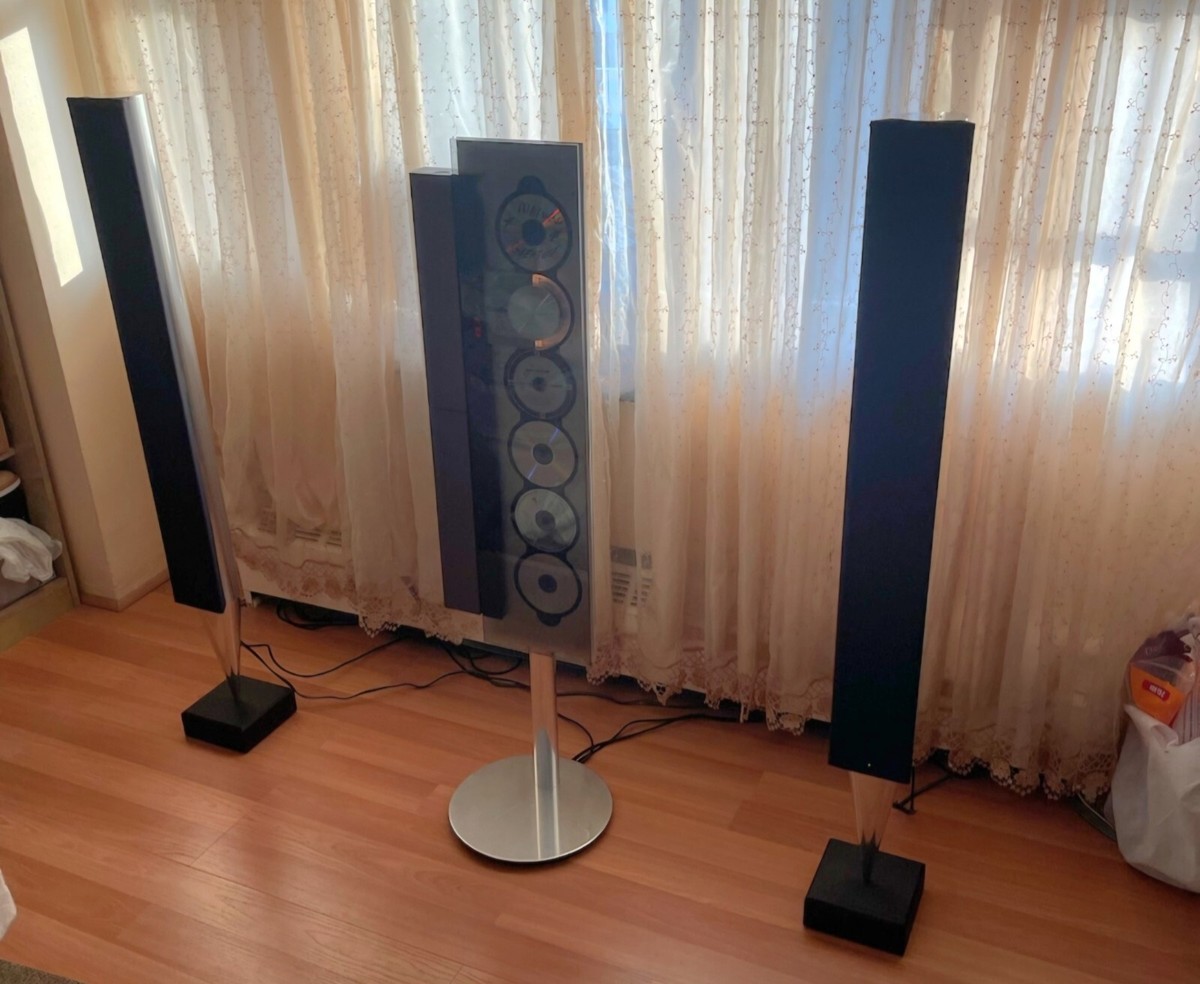 Bang & Olufsen Beosound 9000 CD Player & 2 Beolab 8000 | eBay