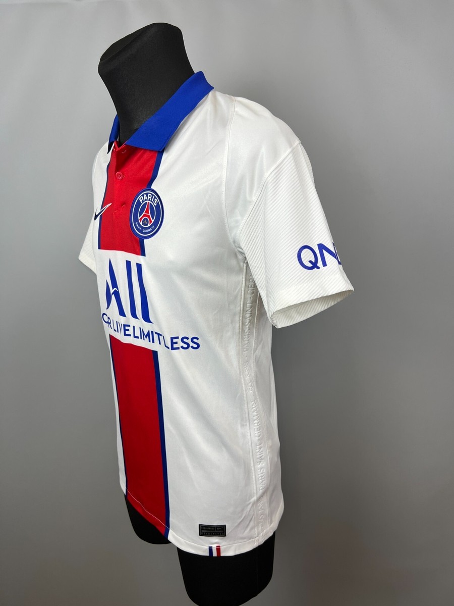 NIKE PARIS SAINT-GERMAIN 2020 2021 AWAY PSG FOOTBALL JERSEY MENS