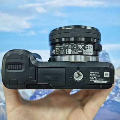 Sony Alpha Alpha NEX-F3 16.1MP Digital Camera - Black (Body Only