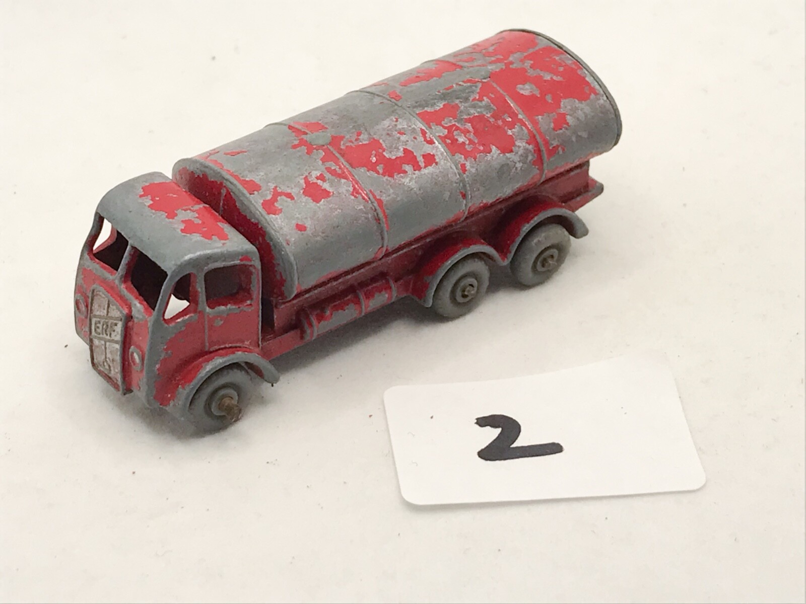 Matchbox 11a, E.R.F Road Tanker - Free Price Guide & Review