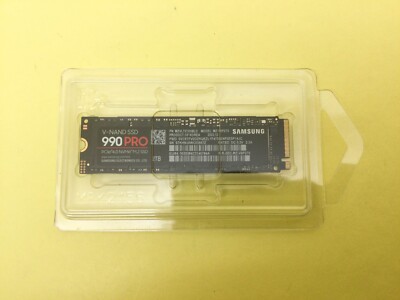 Samsung 990 PRO 2TB M.2 NVME PCIE 4.0 V-NAND Internal SSD MZ