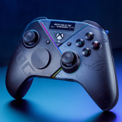 ASUS ROG Raikiri Pro Wireless Bluetooth Gamepad Joystick For PC