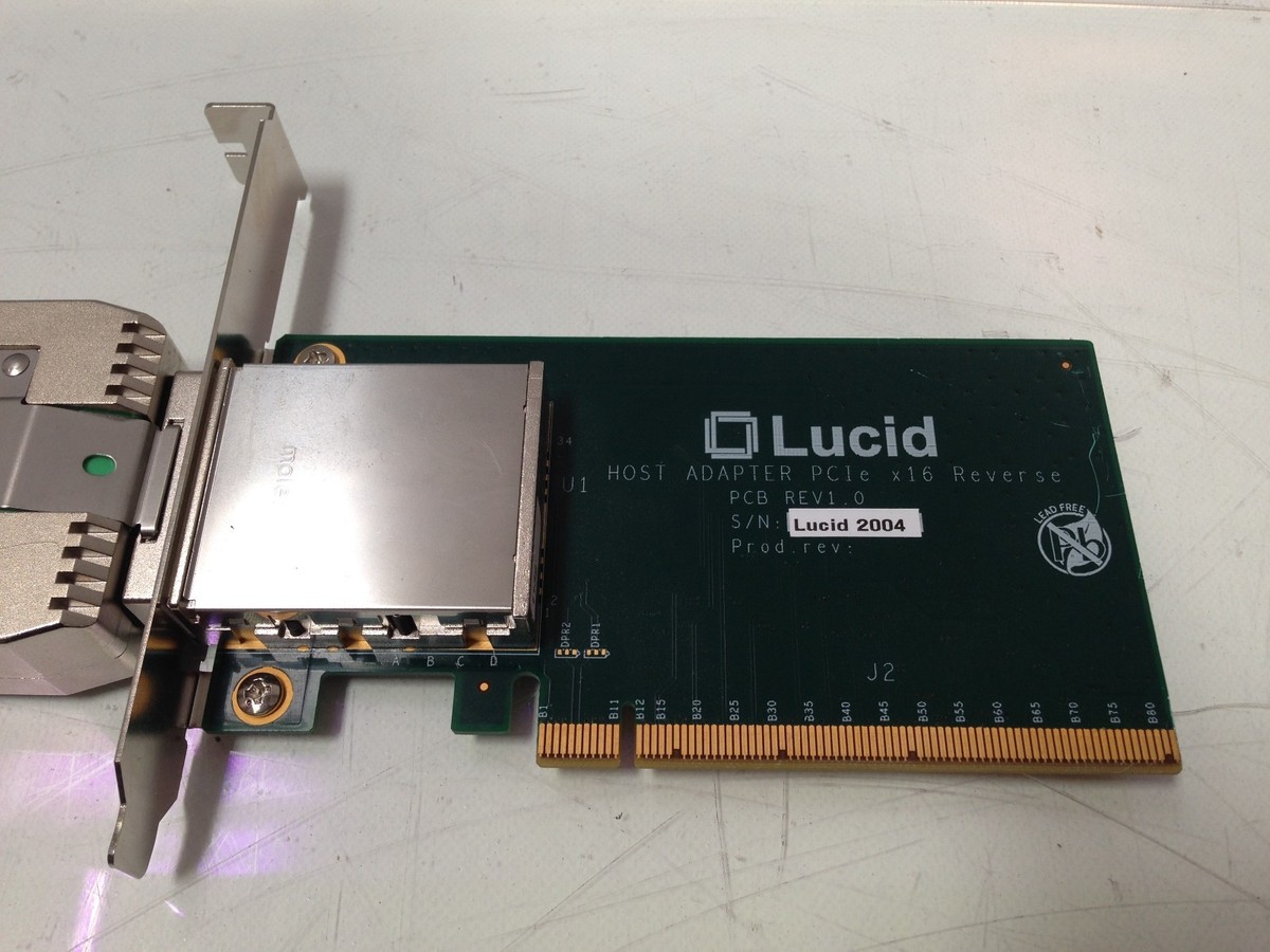 Lucid EVX100-84EB Elsa Vridge Adventure PCB W/ Host Adapter | eBay