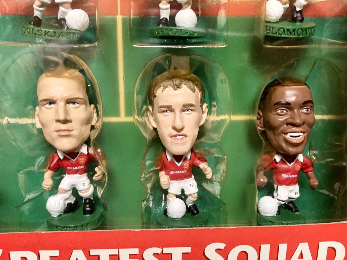 Figure Corinthian Pro Stars Manchester United Treble Winners