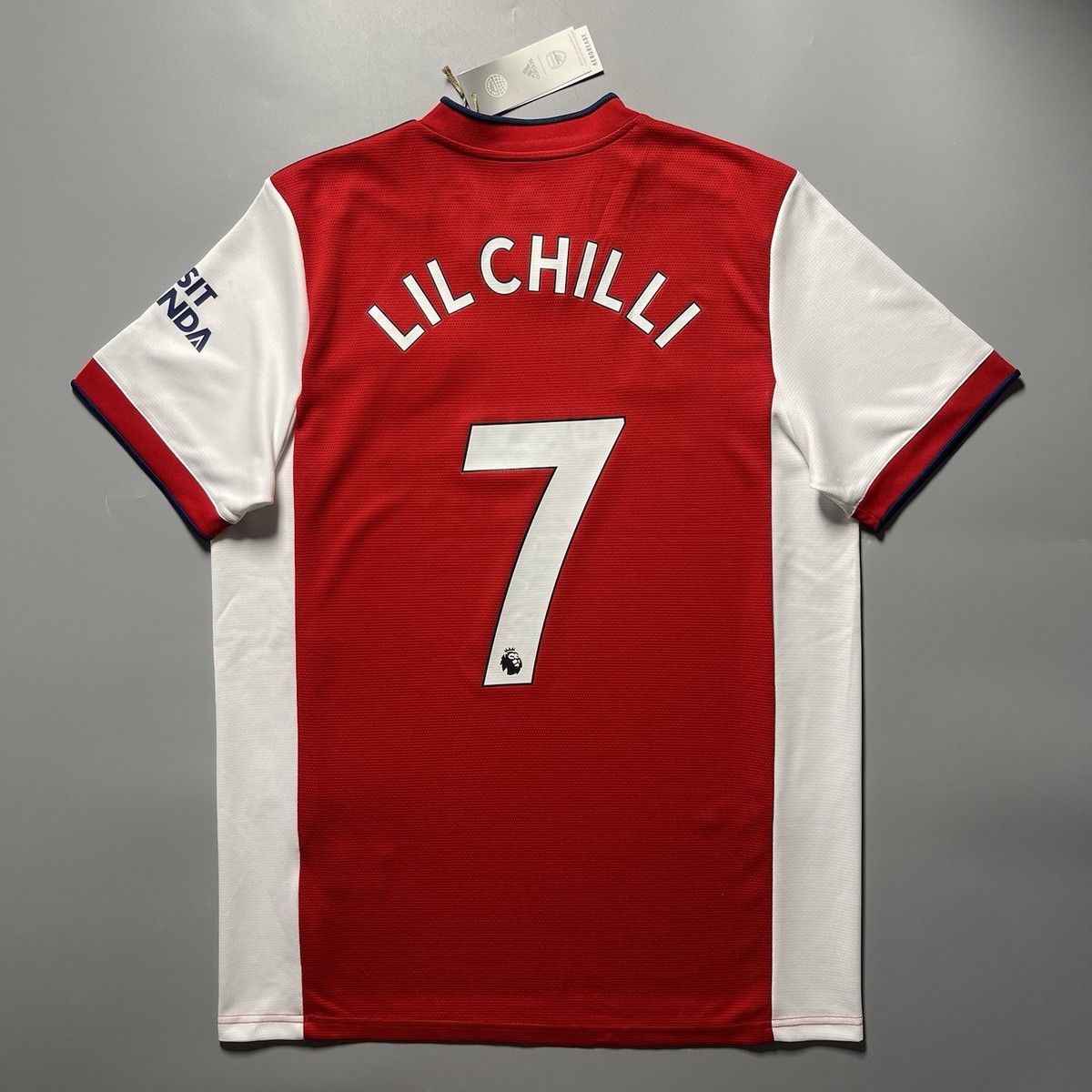 ARSENAL ADIDAS 2021/2022 FOOTBALL SOCCER HOME JERSEY SIZE “L