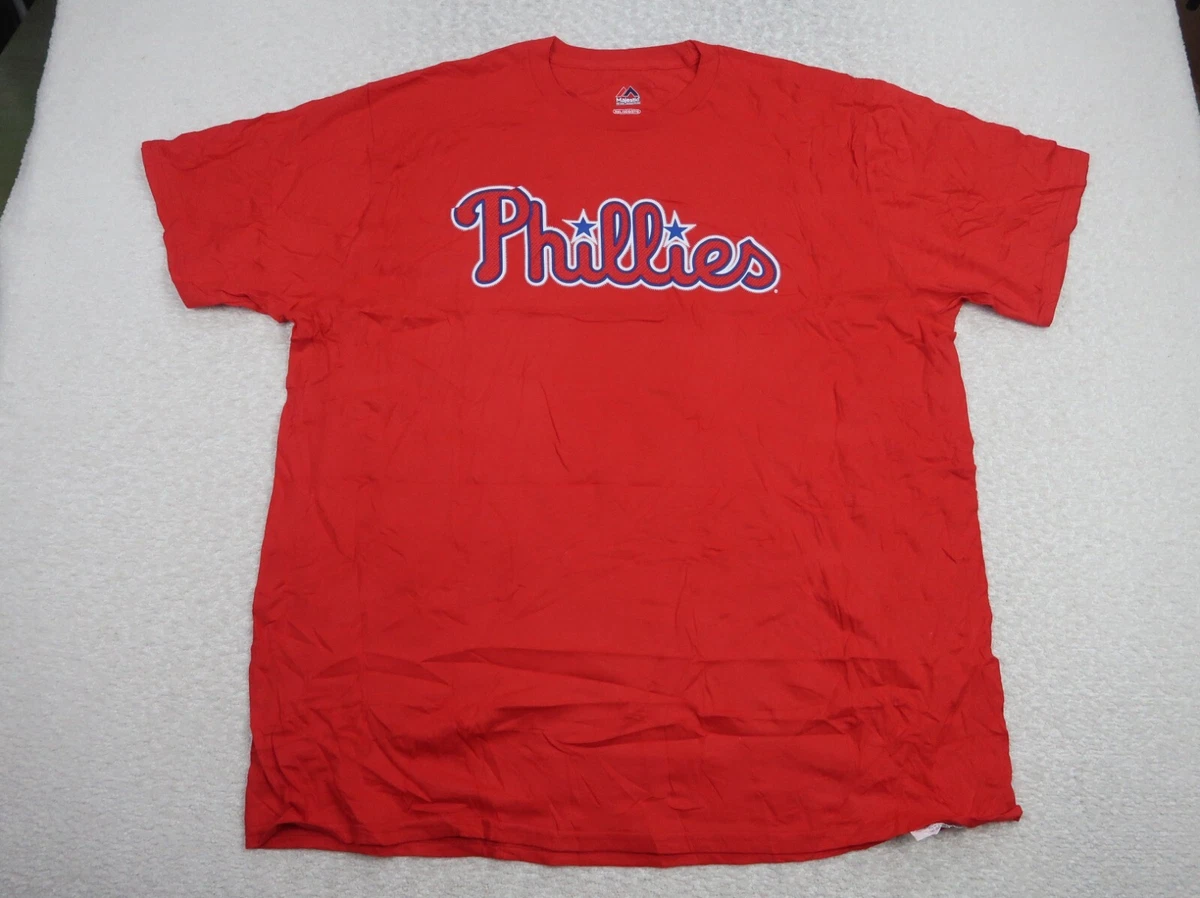 Majestic Philadelphia Phillies MLB Shirts for sale | eBay