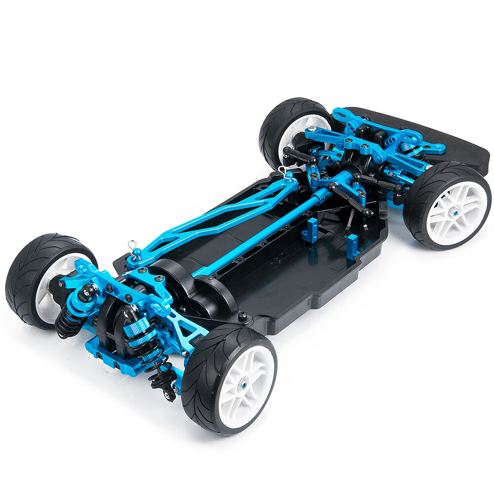 1/10 Plastic Upgrade RC Chassis TT02 Frame Kit Shaft Drive Touring
