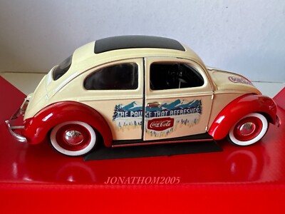 Solido 9511 - Volkswagen Coccinelle 1958 Decoration Coca Cola to
