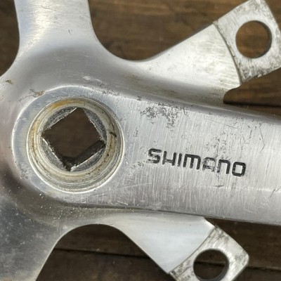 Vintage Shimano Deore XT FC-M730 Crankset 175mm Japan MTB Bike