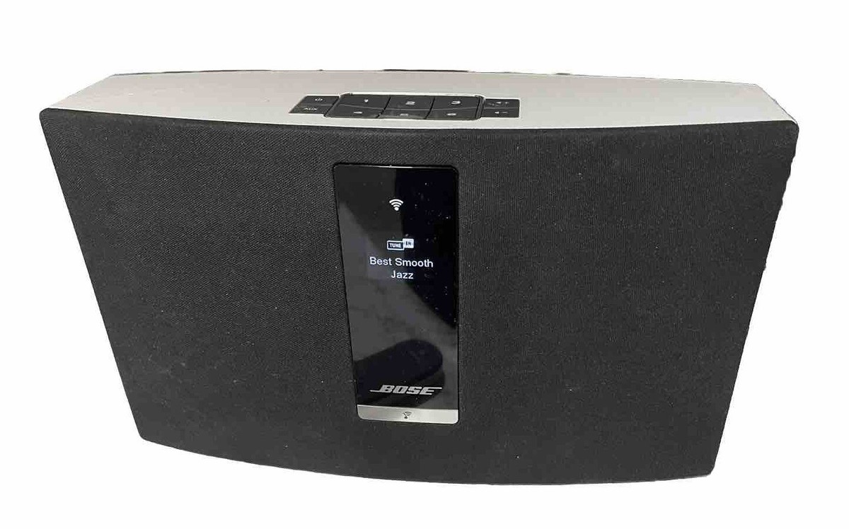 BOSE SoundTouch 20 Wi-Fi Digital Music System Black with Remote