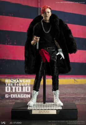 Enterbay BIG BANG G-DRAGON Real Masterpiece 1/6 Action Figures 10